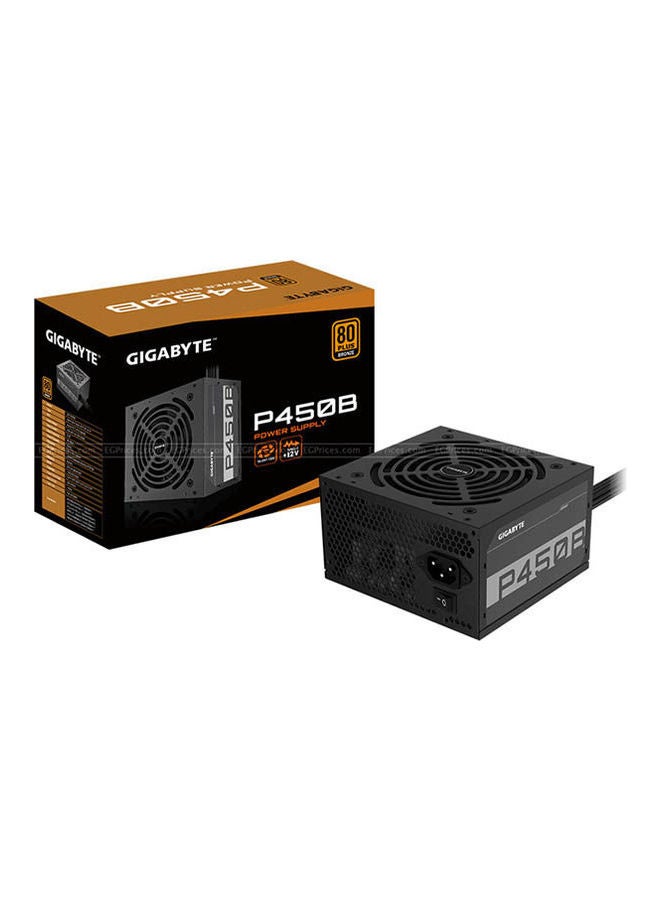 P450B 80 Plus Bronze 450W Psu Black
