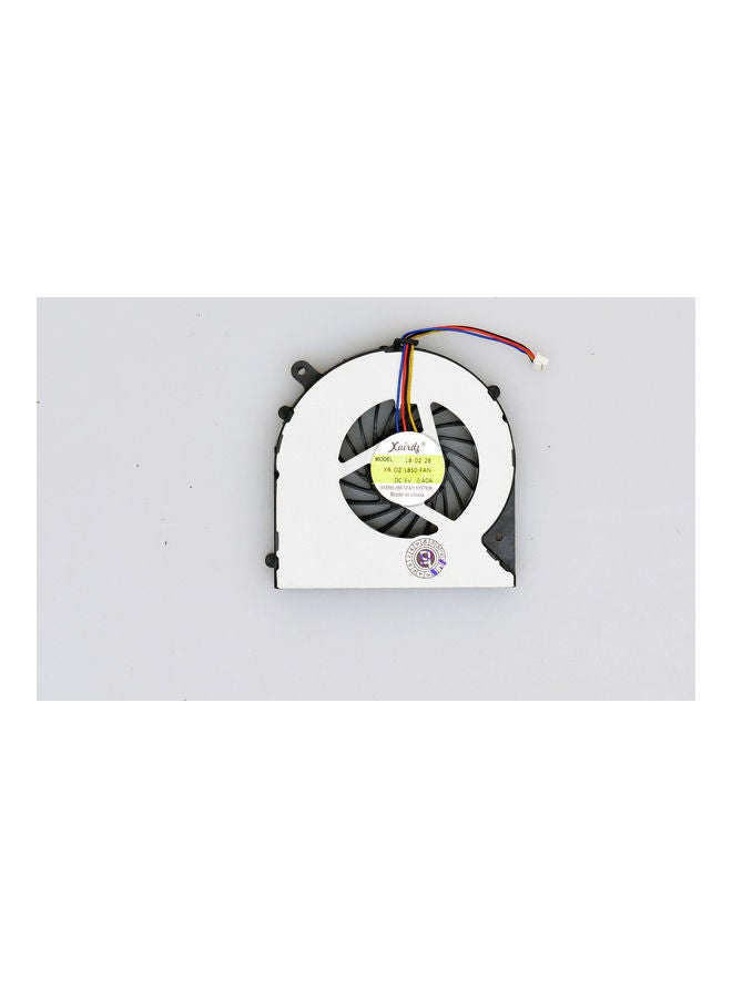Generic Laptop Cooling Fan For Toshiba C850 (4Pin) F - C55D White  - Image 2