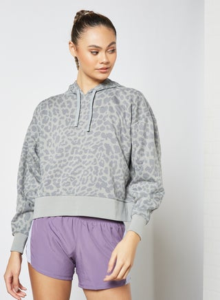 Dri-FIT Training Hoodie Grey