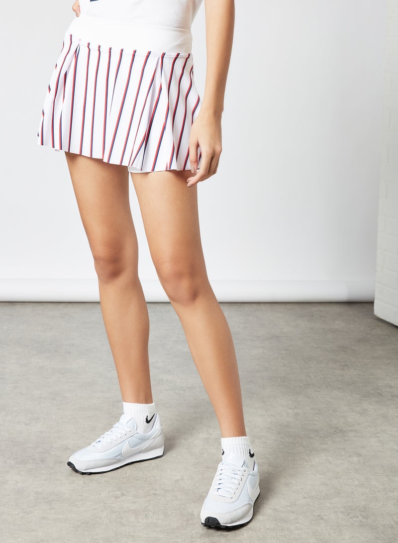 Nike Club Short Tennis Skirt White  - Image 1