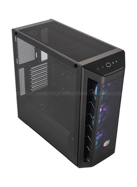 Masterbox Mb511 Argb Mid Tower Desktop Case Black