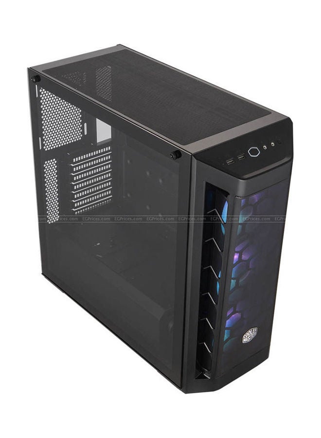 COOLER MASTER - Masterbox Mb511 Argb Mid Tower Desktop Case Black - Image 1