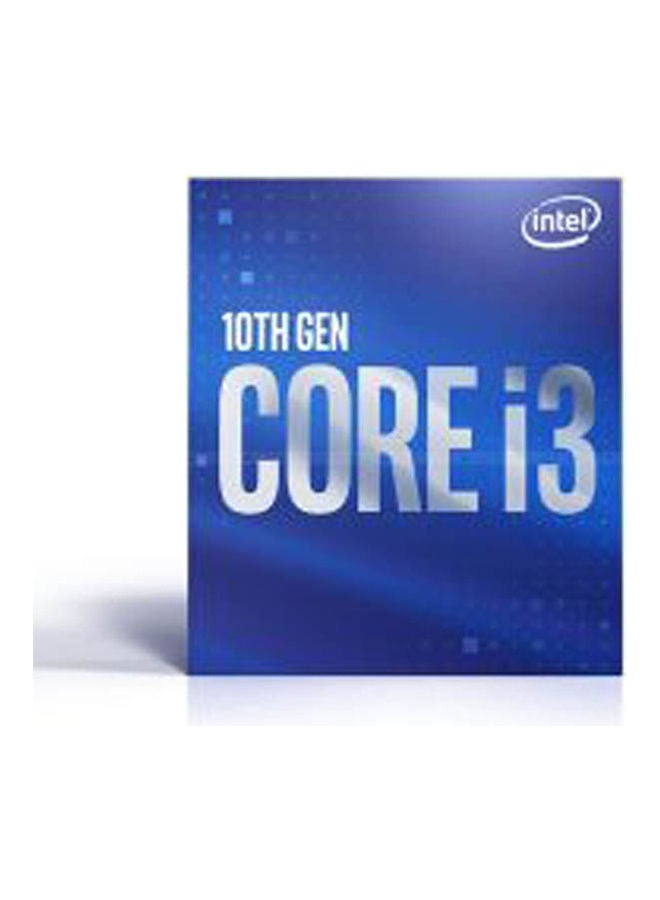 Intel Core i3-10100 Comet Lake Quad Core 3.6 GHz LGA 1200 Desktop Processor Blue 