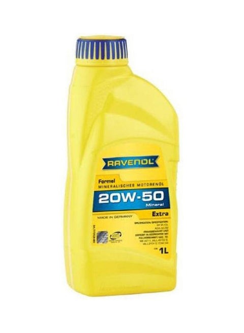 Turbo Extra Sae 20W-50-1 Liters