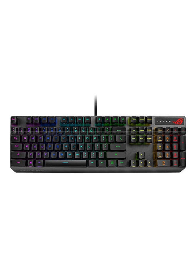 ASUS Rog Strix Scope Rx Optical Rgb Gaming Keyboard Black
