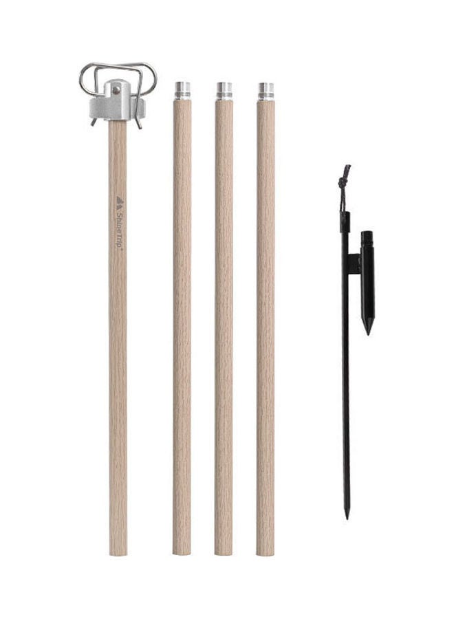 shinrtrip Shinetrip Portable Camping Folding Lantern Stand  - Image 1
