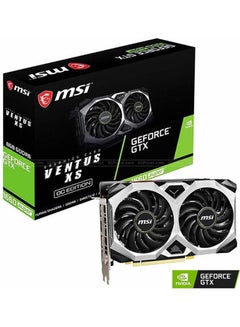 Geforce Gtx 1660 Super Ventus Xs Oc 6Gb Gddr6 Black