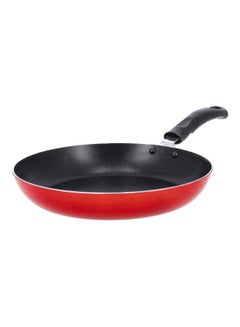 3-Piece Cookware Set Black/Red 1 Frypan (26cm), 1 Tawa (25cm), 1 Turner - v1628682150/N49998145A_3