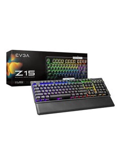 EVGA Evga Z15 Rgb Gaming Keyboard Black 