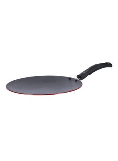 3-Piece Cookware Set Black/Red 1 Frypan (26cm), 1 Tawa (25cm), 1 Turner - v1628682160/N49998145A_2