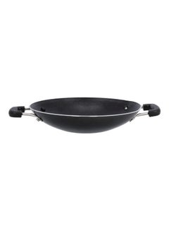 DELCASA Appachatty With Stainless Steel Lid Black/Silver 20cm  - Image 3
