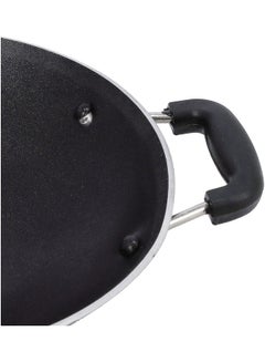 DELCASA Appachatty With Stainless Steel Lid Black/Silver 20cm  - Image 4