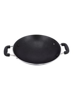 DELCASA Appachatty With Stainless Steel Lid Black/Silver 20cm  - Image 5