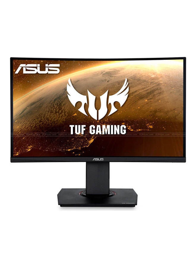 ASUS TUF Gaming  Curved Full HD LED Monitor Black