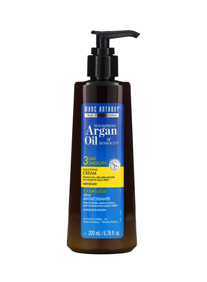 MARC ANTHONY - Nourishing Argan Oil Smoothing Cream 200ml - Image 1