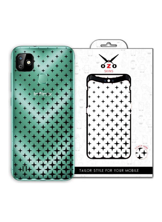 Ray Skins Gradient Cross Pattern Sc524Gcp For Infinix Smart Hd 2021 Clear