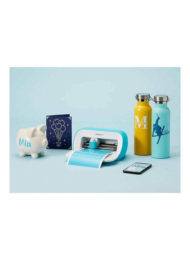 Cricut Portable DIY Joy Machine Blue/White - Image 3