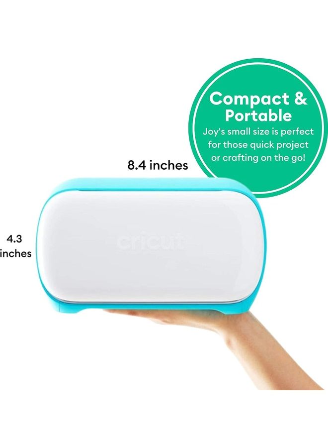 Cricut Portable DIY Joy Machine Blue/White - Image 4