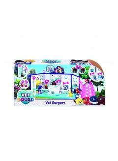 VET SQUAD Surgery Playset With 4 Pets And Accessories Suitable For 4 years+  - Image 1