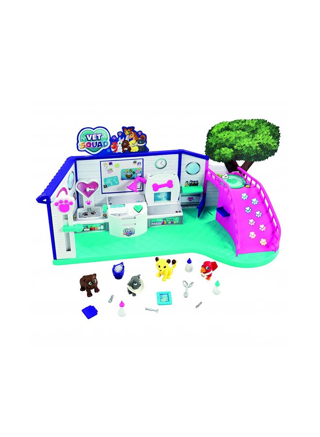 VET SQUAD - Surgery Playset With 4 Pets And Accessories Suitable For 4 years+ - Image 1