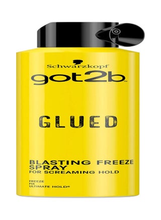 Got2B Glued Extreme Freeze Spry For Screaming Hold Yellow 300ml - v1628684341/N49998216A_1
