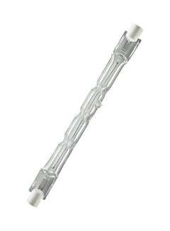Osram 230W 5000lm Eco Halogen Pro Linear R7s Flood Light Bulb Dimmable Clear/White/Silver  - Image 1