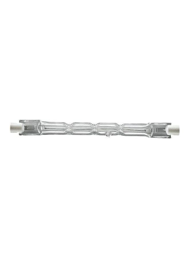 Osram - 80W 1385lm R7s Linear Halogen Flood Light Bulb Reflector Dimmable Clear/Gray - Image 1