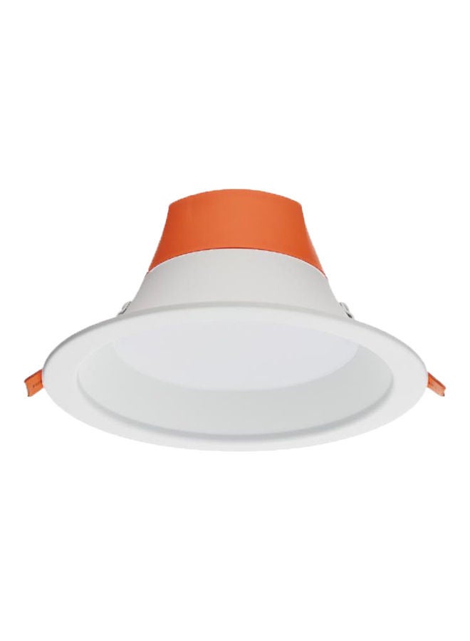 أوسرام 19W 4000K Downlight Led Recessed Round Light Orange/White 6inch  - Image 1