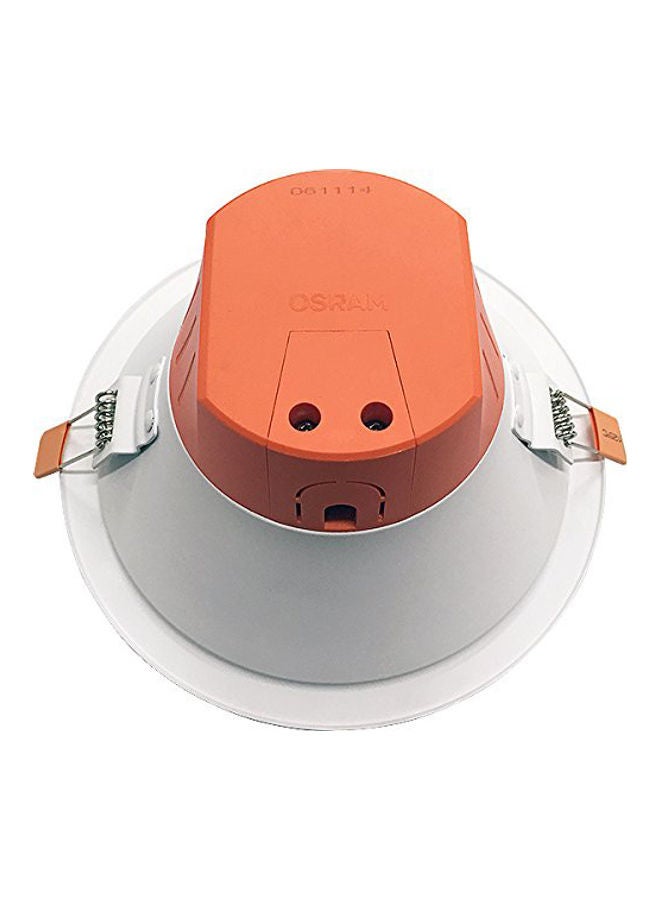 أوسرام 19W 4000K Downlight Led Recessed Round Light Orange/White 6inch  - Image 3