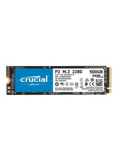crucial P2 3D Nand Nvme Pcie M.2 Internal Solid State Drive (Ssd) 500.0 GB 