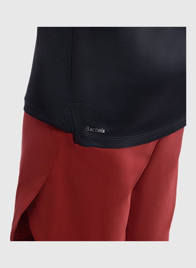 Magma - Sport Plain Basic Round Neck Sleeveless Tank Top Grey - Image 1