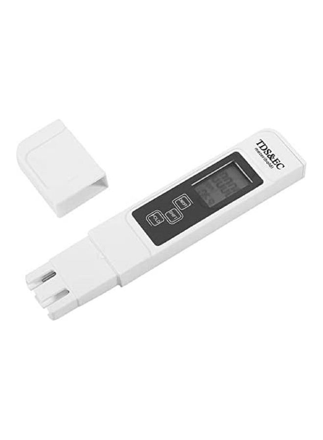 Generic TDS Water Quality Tester White  - Image 1