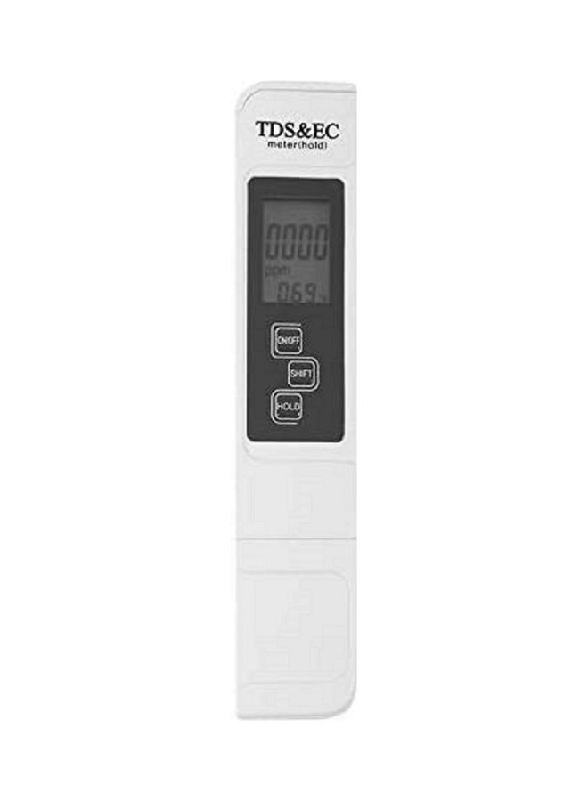 Generic TDS Water Quality Tester White  - Image 4