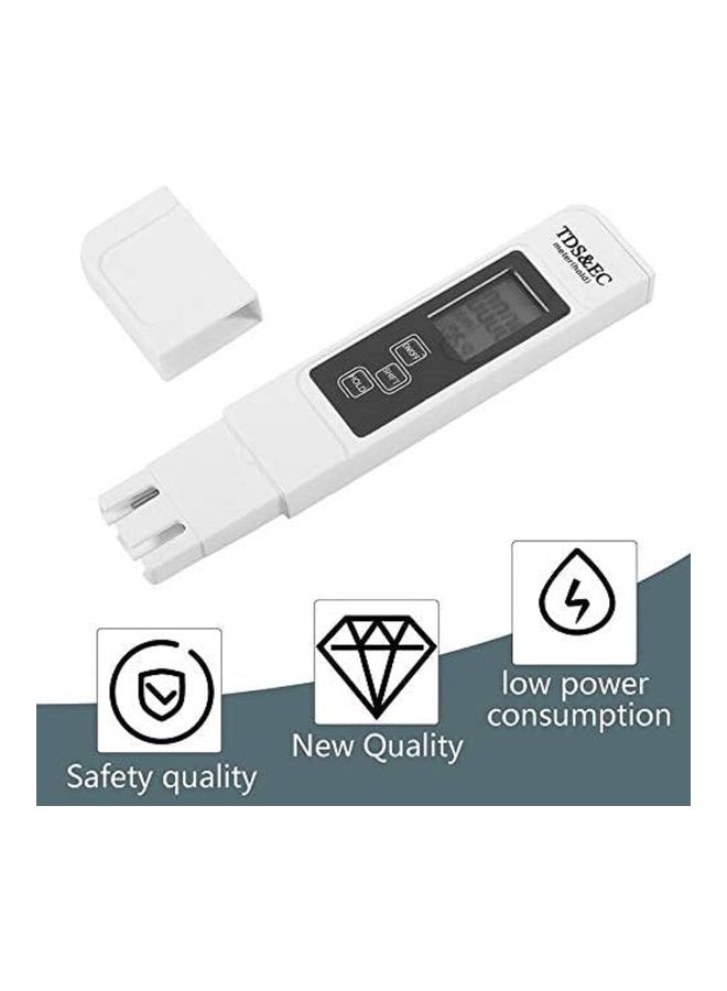 Generic TDS Water Quality Tester White  - Image 5