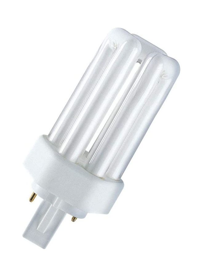 OSRAM 26W Dulux D 840 GX24d-3 Plus 2-Pin Three Tubes Cool White - Image 1