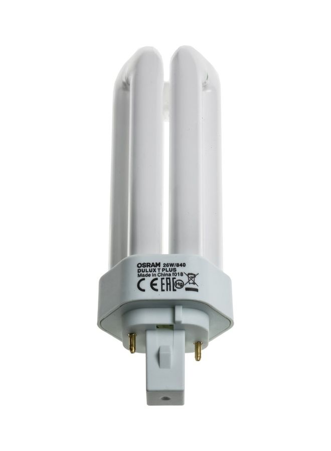OSRAM 26W Dulux D 840 GX24d-3 Plus 2-Pin Three Tubes Cool White - Image 2