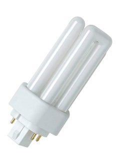 Osram 30W Dulux T/E GX24q-3 4-Pin Base Lightbulb Dimmable Warm White  - Image 1