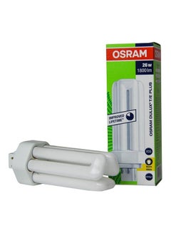 Osram 30W Dulux T/E GX24q-3 4-Pin Base Lightbulb Dimmable Warm White  - Image 3