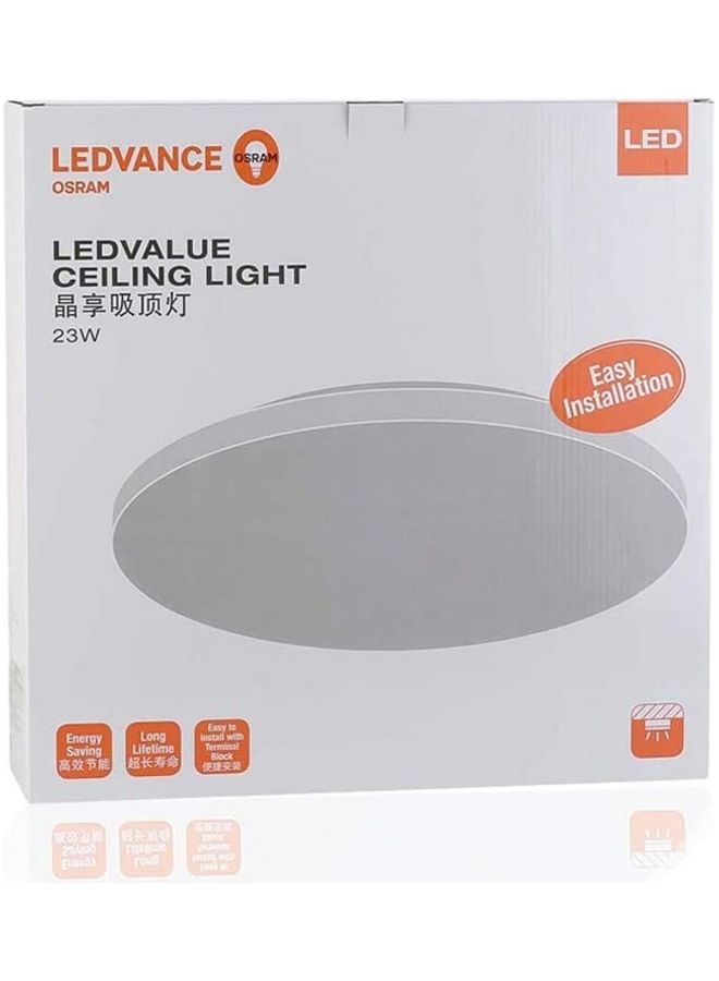 LEDVANCE - 23W LED  Ceiling Light White - Image 1