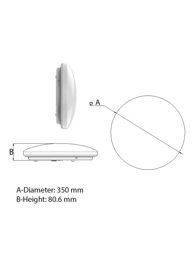 LEDVANCE - 23W LED  Ceiling Light White - Image 1