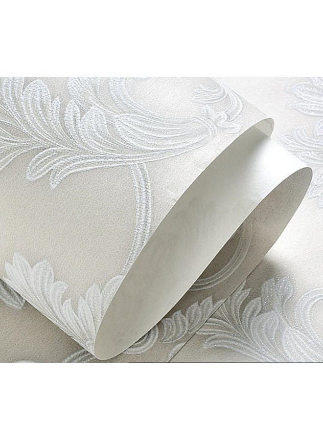 Waterproof Self-Adhesive Wallpaper Beige  - Image 1