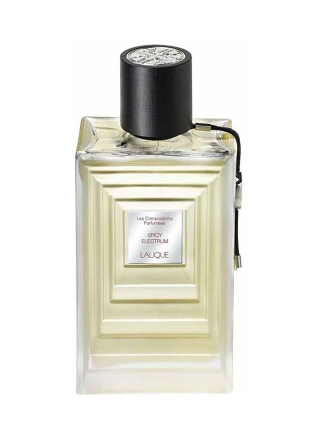 LALIQUE Les Compositions Parfumees Spicy Electrum EDP 100ml  - Image 1