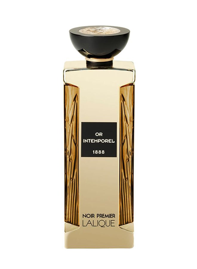 LALIQUE Noi Premier L'origine Or Intemporel 1888 EDP 100ml  - Image 1