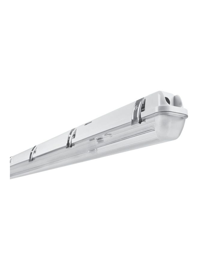 LEDVANCE - 25W 4000k Damp Proof Led luminaires With High Output Ceiling Light White/Grey - Image 1