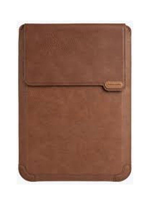 Universal Laptop Case 14" 3in1 Water Ripple Brown