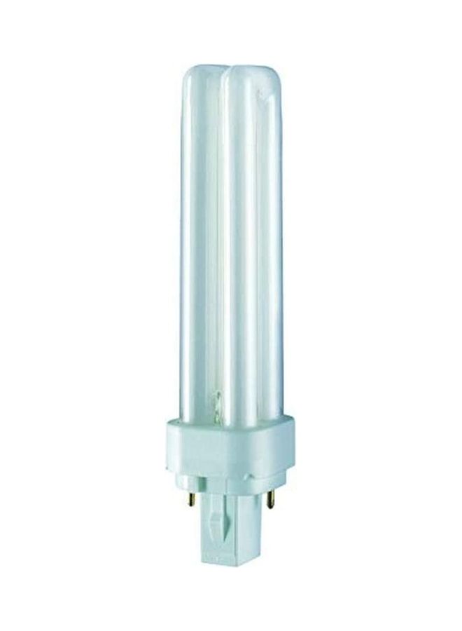 Osram 18W Plugin Base With deluxe D Lamp G24D-2 Double Tube Cool White  - Image 1