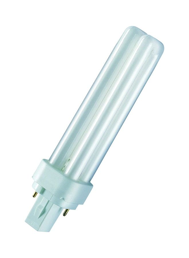 Osram 18W Plugin Base With deluxe D Lamp G24D-2 Double Tube Cool White  - Image 2