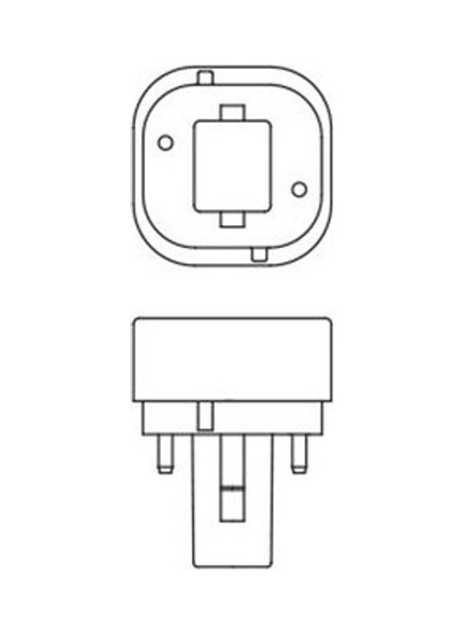 Osram 18W Plugin Base With deluxe D Lamp G24D-2 Double Tube Cool White  - Image 4