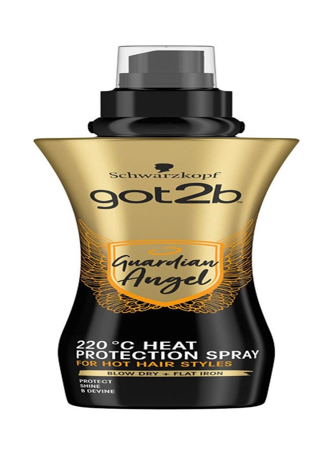 Schwarzkopf - Got2B Heat Protection Spray Clear 200ml - Image 1