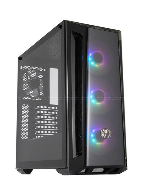 Masterbox Mb520 Argb Mid Tower Desktop Case Black
